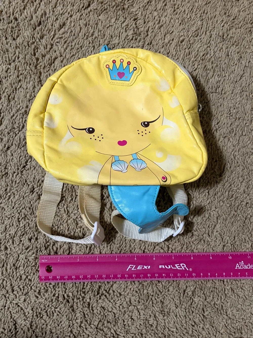 RARE VINTAGE EARLY Y2K Harajuku Lovers mermaid backpack